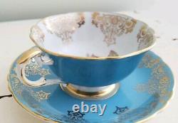 Gorgeous Red Rose Paragon Teacup and Saucer