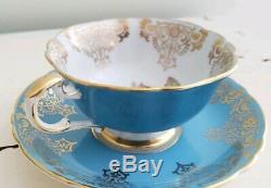 Gorgeous Red Rose Paragon Teacup and Saucer