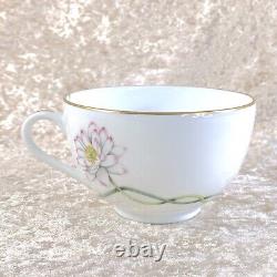 HERMES Paris NIL Tea Cup & Saucer Porcelain Tableware Nile