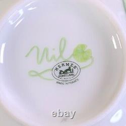 HERMES Paris NIL Tea Cup & Saucer Porcelain Tableware Nile