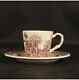 Hermes Paris Tea Cup & Saucer Les Maisons Enchantees Tableware Good F/s