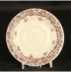 HERMES Paris Tea Cup & Saucer LES MAISONS ENCHANTEES Tableware Good F/S