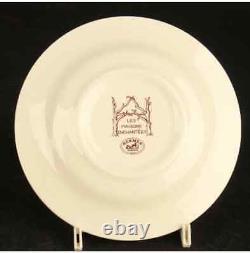 HERMES Paris Tea Cup & Saucer LES MAISONS ENCHANTEES Tableware Good F/S