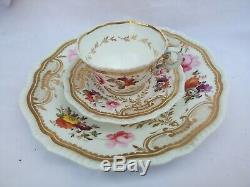 H&r Daniel Trio Tea Cup Saucer & Large Plate