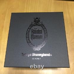 Haunted Mansion Tea Cup and Saucer Set Cosmetic Box Disneyland New Japan
