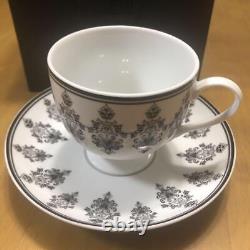 Haunted Mansion Tea Cup and Saucer Set Cosmetic Box Disneyland New Japan