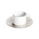 Haviland Infini Tea Cup Saucer (cup Not Included) P6123