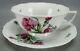Herend Bouquet De Rose 734/grb Tea Cup & Saucer Circa 1915 1930 D