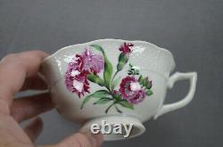 Herend Bouquet De Rose 734/GRB Tea Cup & Saucer Circa 1915 1930 D