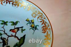 Herend antique Rotschild gilded & flowers patterned tea cup with saucer