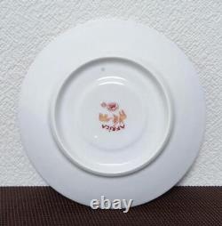 Hermes Africa Tea Cup Saucer Orange Tableware Animal Coffee Morning Auth New