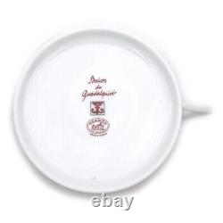 Hermes Balcony du Guadalquivir Tea Cup & Saucer Set withBox Card New Unused