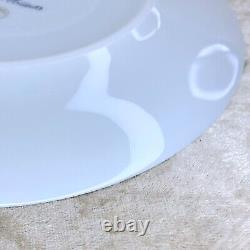 Hermes Bleus d'Ailleurs Tea Cup & Saucer 2 Sets Blue Porcelain Tableware withCase