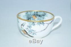 Hermes Carnets d'Equateur tea Cup and Saucer Set of 2 with Box Dinnerware coffee