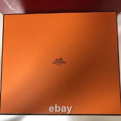 Hermes Paris Chaine d'Ancre Tea Cup & Saucer Porcelain Set of 2 Unused