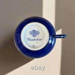 Hermes Paris Cocarde de Soie Tea Cup and Saucer