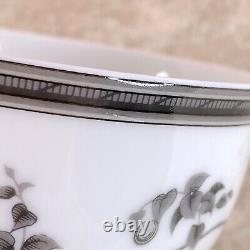 Hermes Paris Tea Cup & Saucer Estampe de Toucans Black RARE Porcelain Tableware