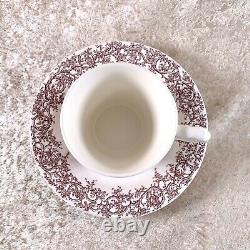 Hermes Paris Tea Cup & Saucer LES MAISONS ENCHANTEES Porcelain Tableware withBox