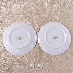 Hermes Paris Tea &Cup Saucer Nil Nile Porcelain Tableware 2 Sets