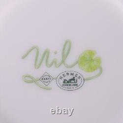 Hermes Paris Tea &Cup Saucer Nil Nile Porcelain Tableware 2 Sets
