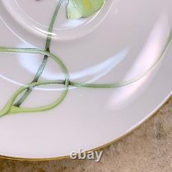 Hermes Paris Tea &Cup Saucer Nil Nile Porcelain Tableware 2 Sets