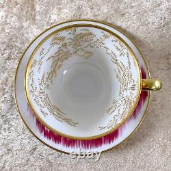 Hermes Paris Tea Cup & Saucer Voyage en Ikat Porcelain Tableware with Case