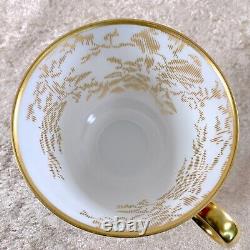 Hermes Paris Tea Cup & Saucer Voyage en Ikat Porcelain Tableware with Case