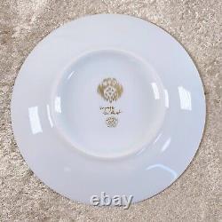 Hermes Paris Tea Cup & Saucer Voyage en Ikat Porcelain Tableware with Case