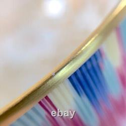 Hermes Paris Tea Cup & Saucer Voyage en Ikat Porcelain Tableware with Case