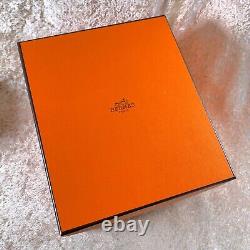 Hermes Paris Tea Cup & Saucer Voyage en Ikat Porcelain Tableware with Case