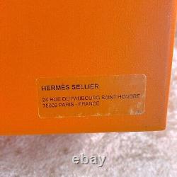 Hermes Paris Tea Cup and Saucer Cheval d'Orient N° 2 & N°3 2 Sets Tableware wBox