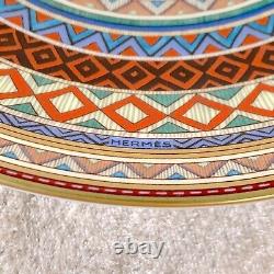 Hermes Paris Tea Cup and Saucer Cheval d'Orient N° 6 & N°1 Tableware 2 Sets