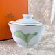 Hermes Paris Tea Cup With Cover No Saucer Nil Porcelain Tableware