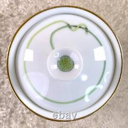 Hermes Paris Tea Cup with Cover NO SAUCER Nil Porcelain Tableware