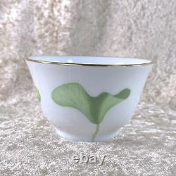 Hermes Paris Tea Cup with Cover NO SAUCER Nil Porcelain Tableware