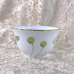 Hermes Paris Tea Cup with Cover NO SAUCER Nil Porcelain Tableware