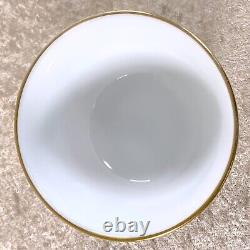 Hermes Paris Tea Cup with Cover NO SAUCER Nil Porcelain Tableware