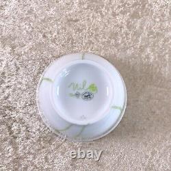 Hermes Paris Tea Cup with Cover NO SAUCER Nil Porcelain Tableware
