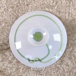Hermes Paris Tea Cup with Cover NO SAUCER Nil Porcelain Tableware