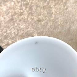 Hermes Paris Tea Cup with Cover NO SAUCER Nil Porcelain Tableware