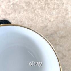 Hermes Paris Tea Cup with Cover NO SAUCER Nil Porcelain Tableware