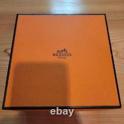 Hermes Pythagore Tea Cup Saucer Red Berry Tableware Coffee Auth Mint Unused Box