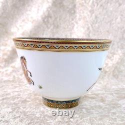 Hermes Tea Cup & Saucer Cheval d'Orient No. 3 Horse Porcelain Tableware with Case