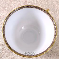 Hermes Tea Cup & Saucer Cheval d'Orient No. 3 Horse Porcelain Tableware with Case