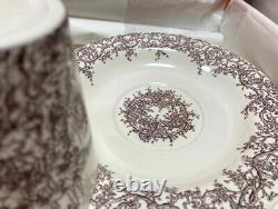 Hermes Tea Cup Saucer Les Maisons Enchantees Francois Houtin Tableware 2 set New