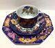 Hermes Tea Cup Saucer Plate Pierres D'orient Et D'occident Tableware Blue 3 Set
