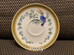 Hermes Toucan Tea Cup & Saucer Pre-Owned Un-used from Japan