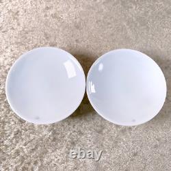 Hermes Toucans Tea Cup & Saucer with Top Cover Porcelain Tableware 2 Sets withCase