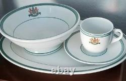 Hotel Vendome Shinango China Plate Bowl Tea Cup Saucer EXCELLENT Condition RARE