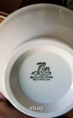 Hotel Vendome Shinango China Plate Bowl Tea Cup Saucer EXCELLENT Condition RARE
